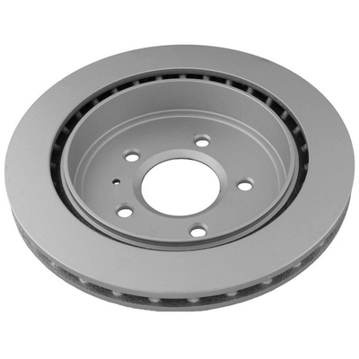 UQUALITY - 2055098 - Rear Disc Brake Rotor pa2