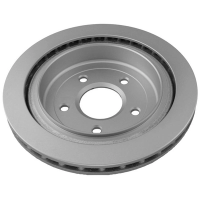 UQUALITY - 2055100 - Rear Disc Brake Rotor pa2