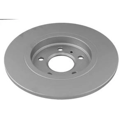 Rear Premium Rotor by UQUALITY - 2055108 pa2