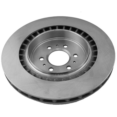 UQUALITY - 2055146 - Rear Disc Brake Rotor pa2