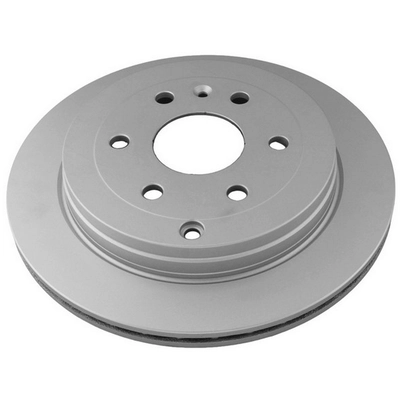 UQUALITY - 2055151 - Rear Disc Brake Rotor pa2