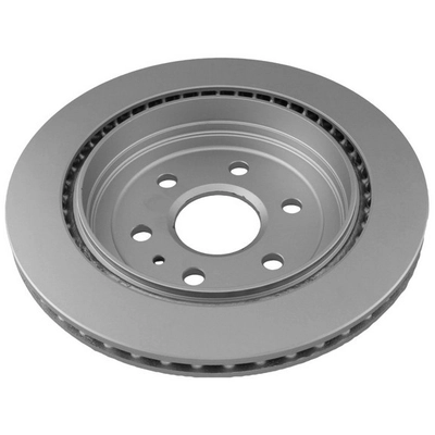 UQUALITY - 2055176 - Rear Disc Brake Rotor pa2