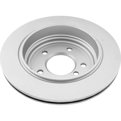 Rear Premium Rotor by UQUALITY - 2900778 pa2