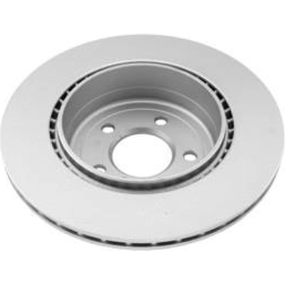 Rear Premium Rotor by UQUALITY - 2900984 pa2