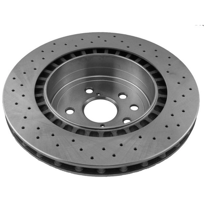 UQUALITY - 2940738 - Rear Disc Brake Rotor pa1