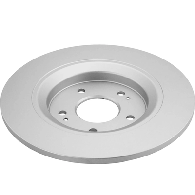 Rear Premium Rotor by UQUALITY - 2950885 pa2