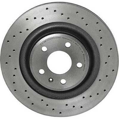 Rear Premium Rotor (Pack of 2) by ZIMMERMANN - 100.3334.20 pa1