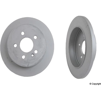 Rear Premium Rotor (Pack of 2) by ZIMMERMANN - 400.3604.20 pa2
