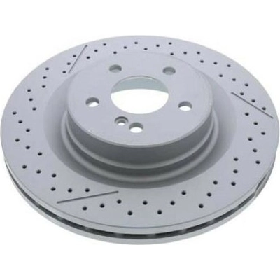Rear Premium Rotor (Pack of 2) by ZIMMERMANN - 400.5508.20 pa1
