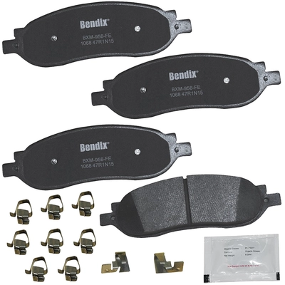BENDIX - CFM1068 - Rear Disc Brake Pads pa2