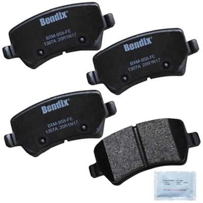 BENDIX - CFM1307A - Rear Disc Brake Pads pa2