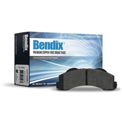 BENDIX - CFM1330 - Rear Disc Brake Pads pa1