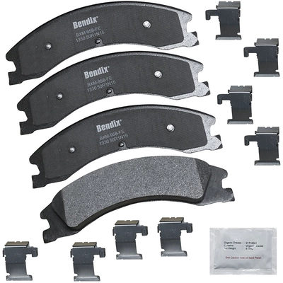 BENDIX - CFM1330 - Rear Disc Brake Pads pa2