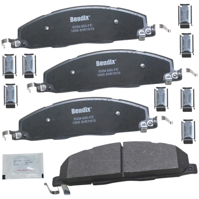 BENDIX - CFM1400 - Rear Premium Semi Metallic Pads pa1