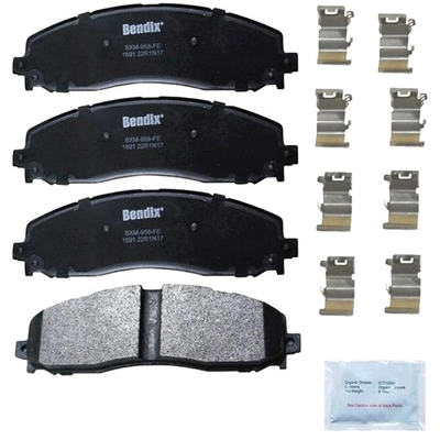 BENDIX - CFM1691 - Disc Brake Pad Set pa1