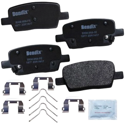 BENDIX - CFM1877 - Rear Disc Brake Pads pa2