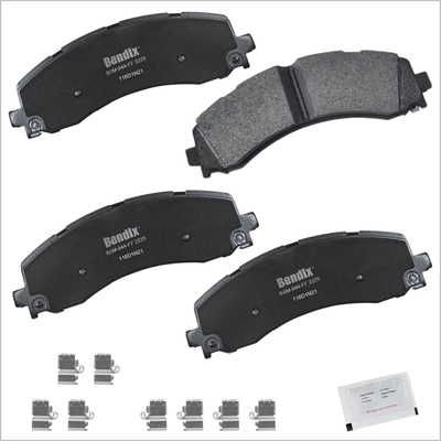 BENDIX - CFM2225 - Rear Premium Semi Metallic Pads pa1