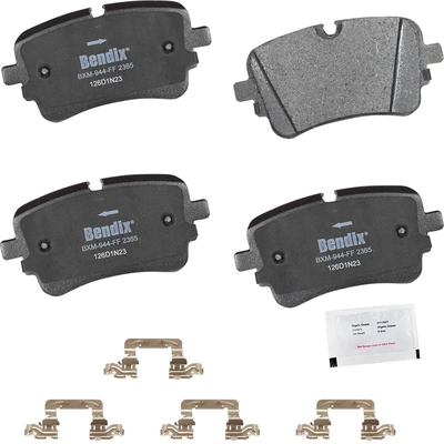 BENDIX - CFM2365 - Disc Brake Pad Set pa2
