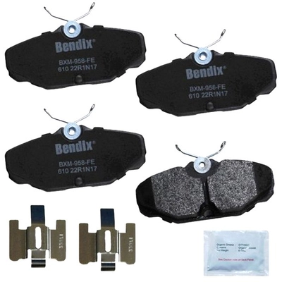 BENDIX - CFM610 - Rear Disc Brake Pads pa2