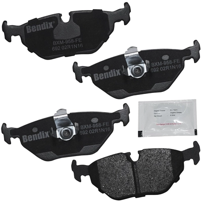 BENDIX - CFM692 - Rear Disc Brake Pads pa2