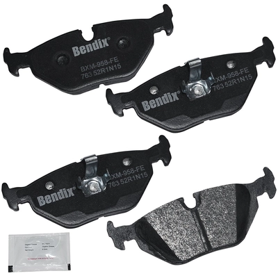 BENDIX - CFM763 - Rear Disc Brake Pads pa2