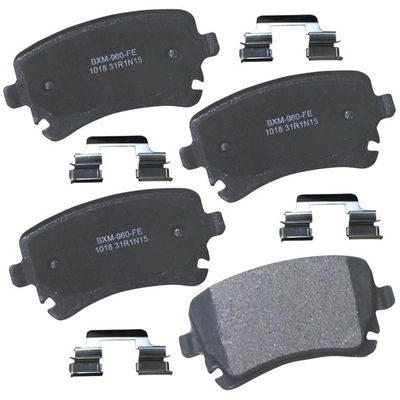 BENDIX - SBM1018 - Rear Disc Brake Pads pa1