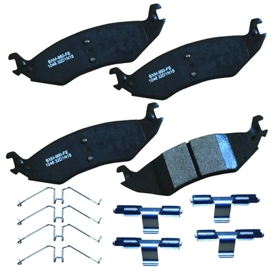 BENDIX - SBM1046 - Rear Disc Brake Pads pa1