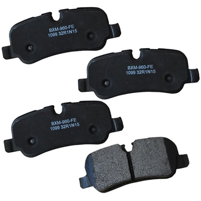 BENDIX - SBM1099 - Rear Disc Brake Pads pa1