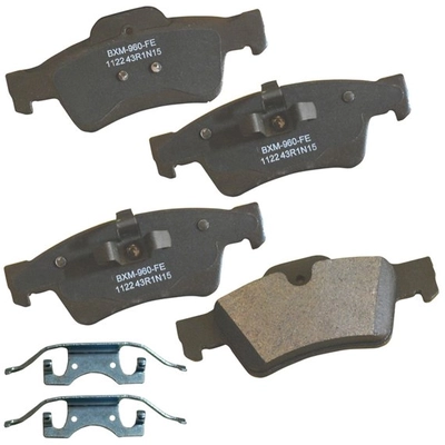 BENDIX - SBM1122 - Rear Disc Brake Pads pa1