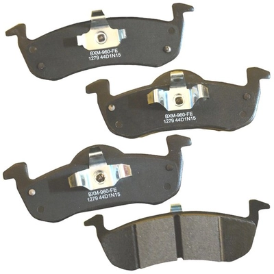 BENDIX - SBM1279 - Rear Disc Brake Pads pa1