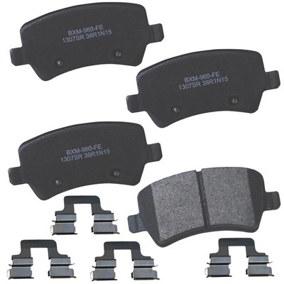 BENDIX - SBM1307SR - Rear Disc Brake Pads pa1