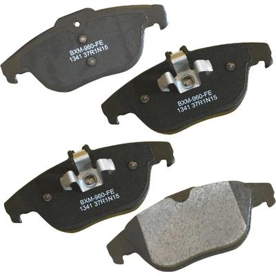 BENDIX - SBM1341 - Semi-Metallic Rear Disc Brake Pads pa2