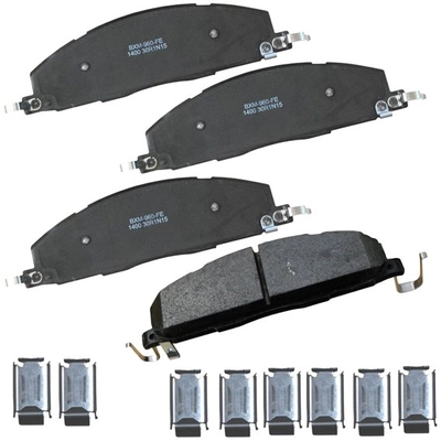 BENDIX - SBM1400 - Disc Brake Pad Set pa1