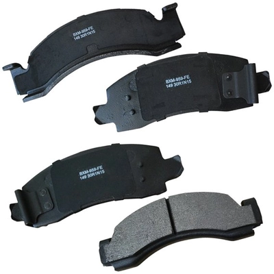 BENDIX - SBM149 - Front Disc Brake Pads pa1