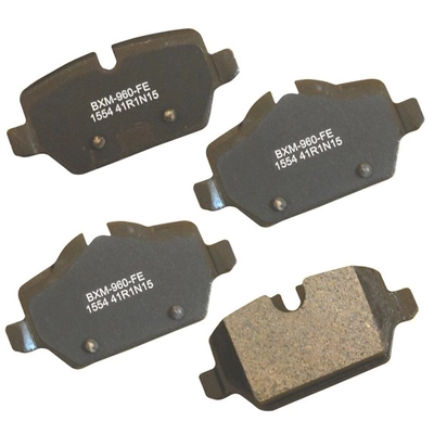 BENDIX - SBM1554 - Rear Disc Brake Pads pa1