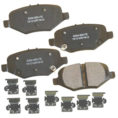 BENDIX - SBM1612 - Rear Disc Brake Pads pa1