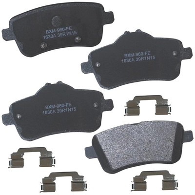 BENDIX - SBM1630A - Rear Disc Brake Pads pa1