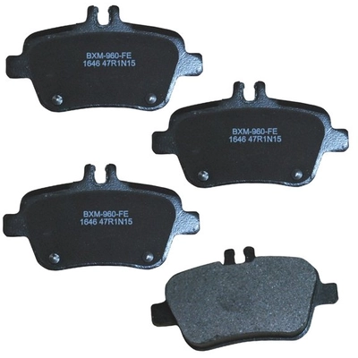 BENDIX - SBM1646 - Rear Disc Brake Pads pa1