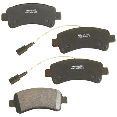BENDIX - SBM1746 - Rear Disc Brake Pads pa1