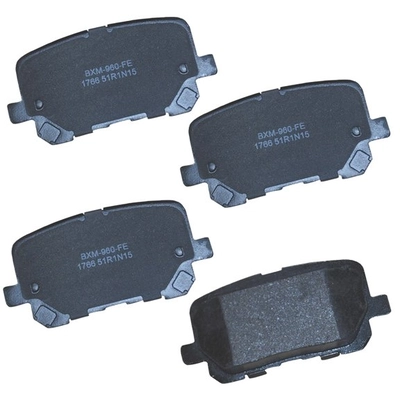 BENDIX - SBM1766 - Rear Disc Brake Pads pa1