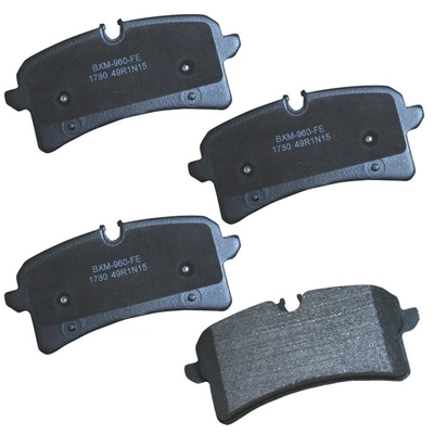 BENDIX - SBM1780 - Rear Disc Brake Pads pa1