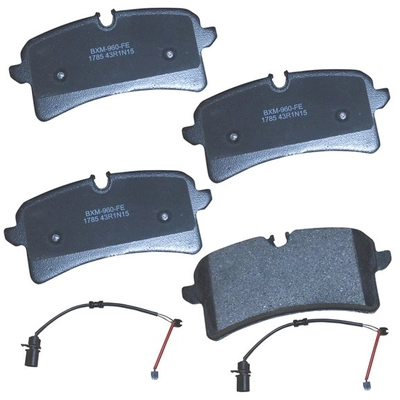 BENDIX - SBM1785 - Rear Disc Brake Pads pa1