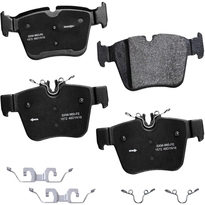 BENDIX - SBM1872 - Rear Disc Brake Pads pa1