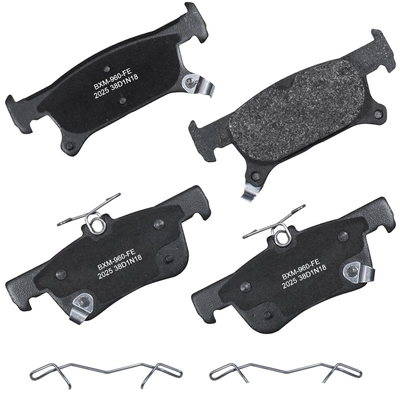 BENDIX - SBM2025 - Rear Disc Brake Pads pa1