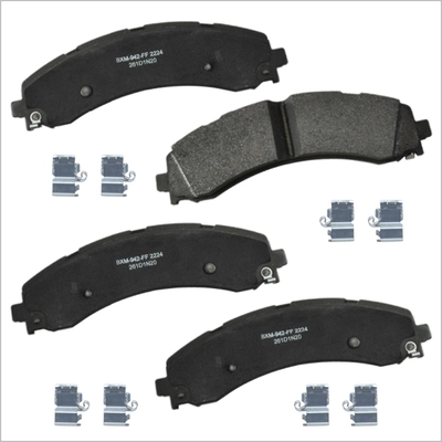 BENDIX - SBM2224 - Rear Premium Semi Metallic Pads pa5