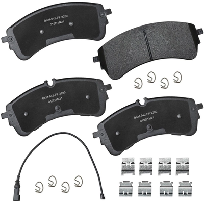BENDIX - SBM2280 - Rear Disc Brake Pads pa1