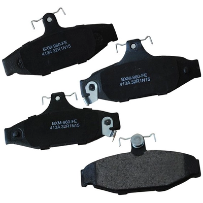 BENDIX - SBM413A - Rear Disc Brake Pads pa1