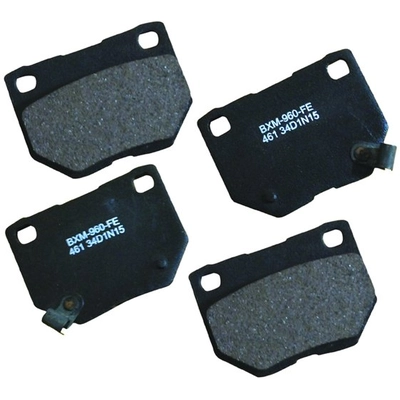 BENDIX - SBM461 - Rear Disc Brake Pads pa1