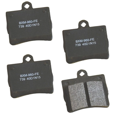 BENDIX - SBM739 - Rear Disc Brake Pads pa1