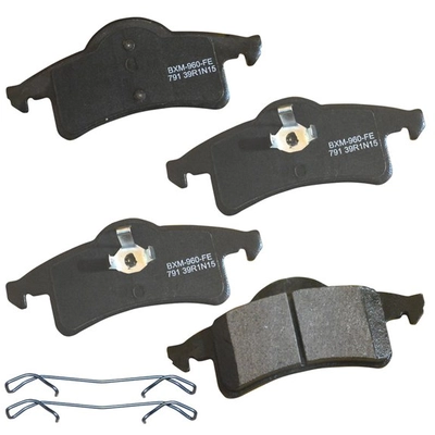 BENDIX - SBM791 - Rear Disc Brake Pads pa1